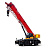 Короткобазный кран PALFINGER SANY SRC800T