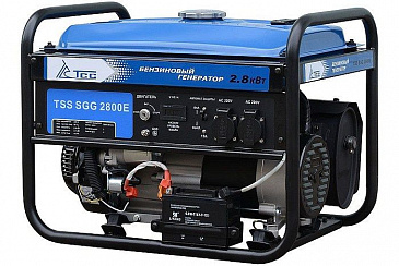 Бензогенератор TSS SGG 2800 E