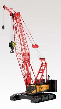 Гусеничный кран SANY SCC1500A-6