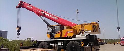 Короткобазный кран PALFINGER SANY SRC900C