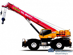 Короткобазный кран PALFINGER SANY SRC550C
