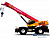 Короткобазный кран PALFINGER SANY SRC550C