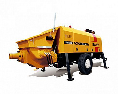 Бетононасос SANY HBT6016C-5