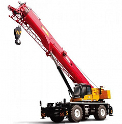 Короткобазный кран PALFINGER SANY SRC700T