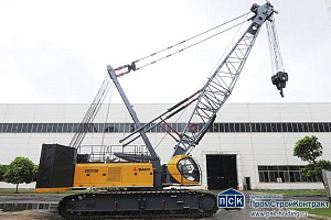 Гусеничный кран SANY SCC1350E