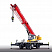 Короткобазный кран PALFINGER SANY SRC400Т