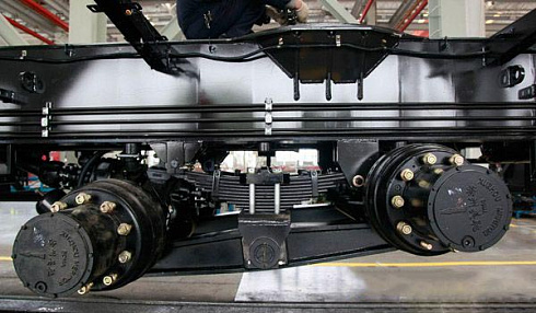 Автокран PALFINGER SANY STC250-5 (QY25C-1) с удлиненной стрелой (5 секций)